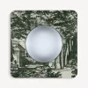Shop Cornice Con Specchio Convesso Giardino Settecentesco Specchi Di Design