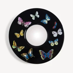 Shop Cornice Con Specchio Convesso Farfalle Specchi Di Design