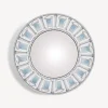 Sale Cornice Con Specchio Convesso Architettura Celeste Specchi Di Design
