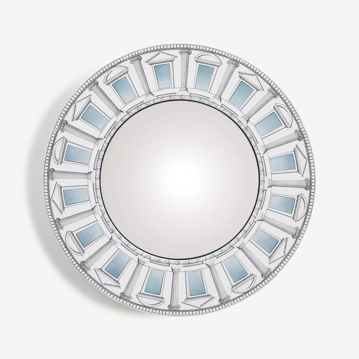 Sale Cornice Con Specchio Convesso Architettura Celeste Specchi Di Design
