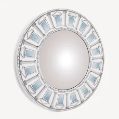 Sale Cornice Con Specchio Convesso Architettura Celeste Specchi Di Design
