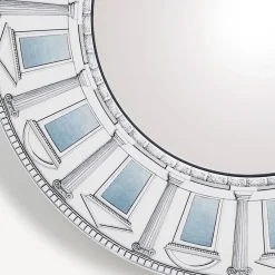 Sale Cornice Con Specchio Convesso Architettura Celeste Specchi Di Design