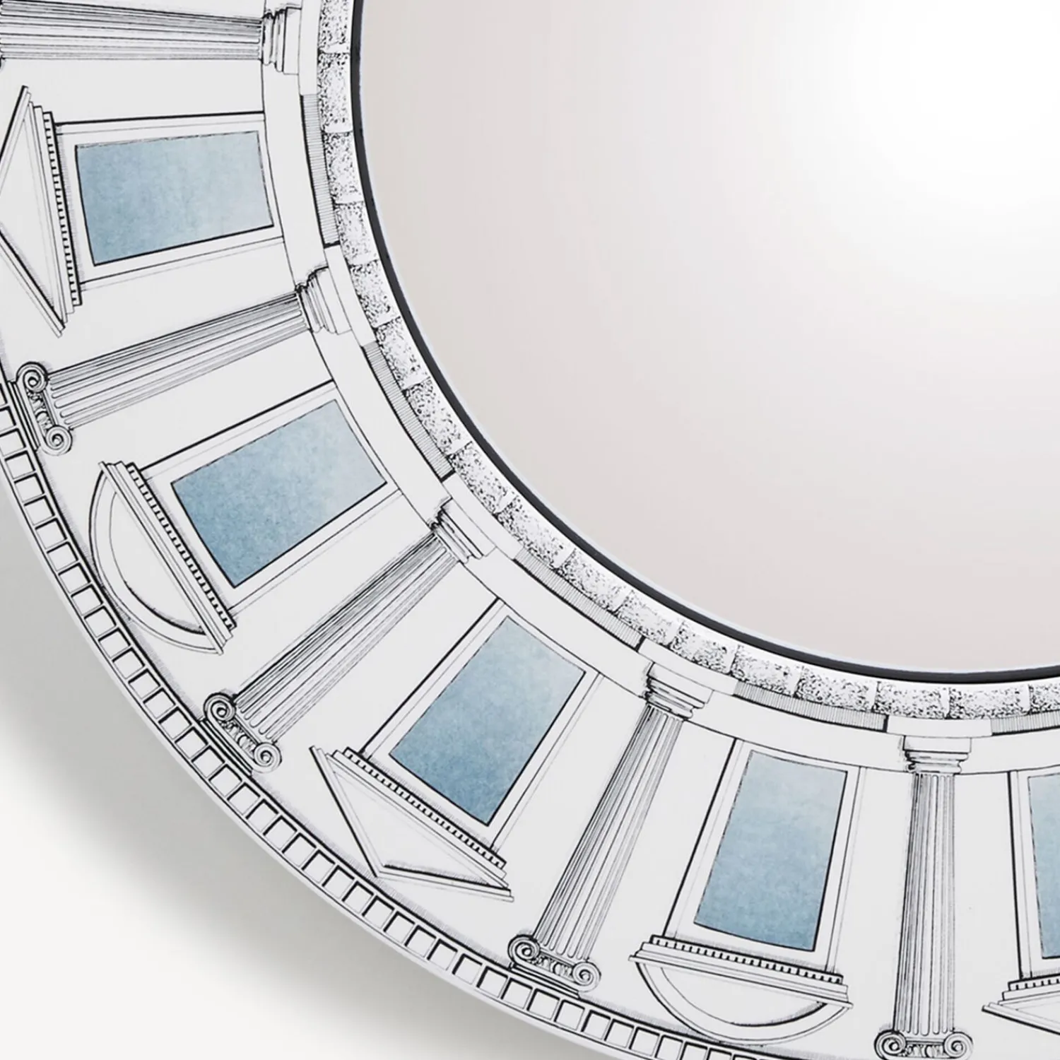 Sale Cornice Con Specchio Convesso Architettura Celeste Specchi Di Design