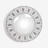Clearance Cornice Con Specchio Convesso Architettura Specchi Di Design