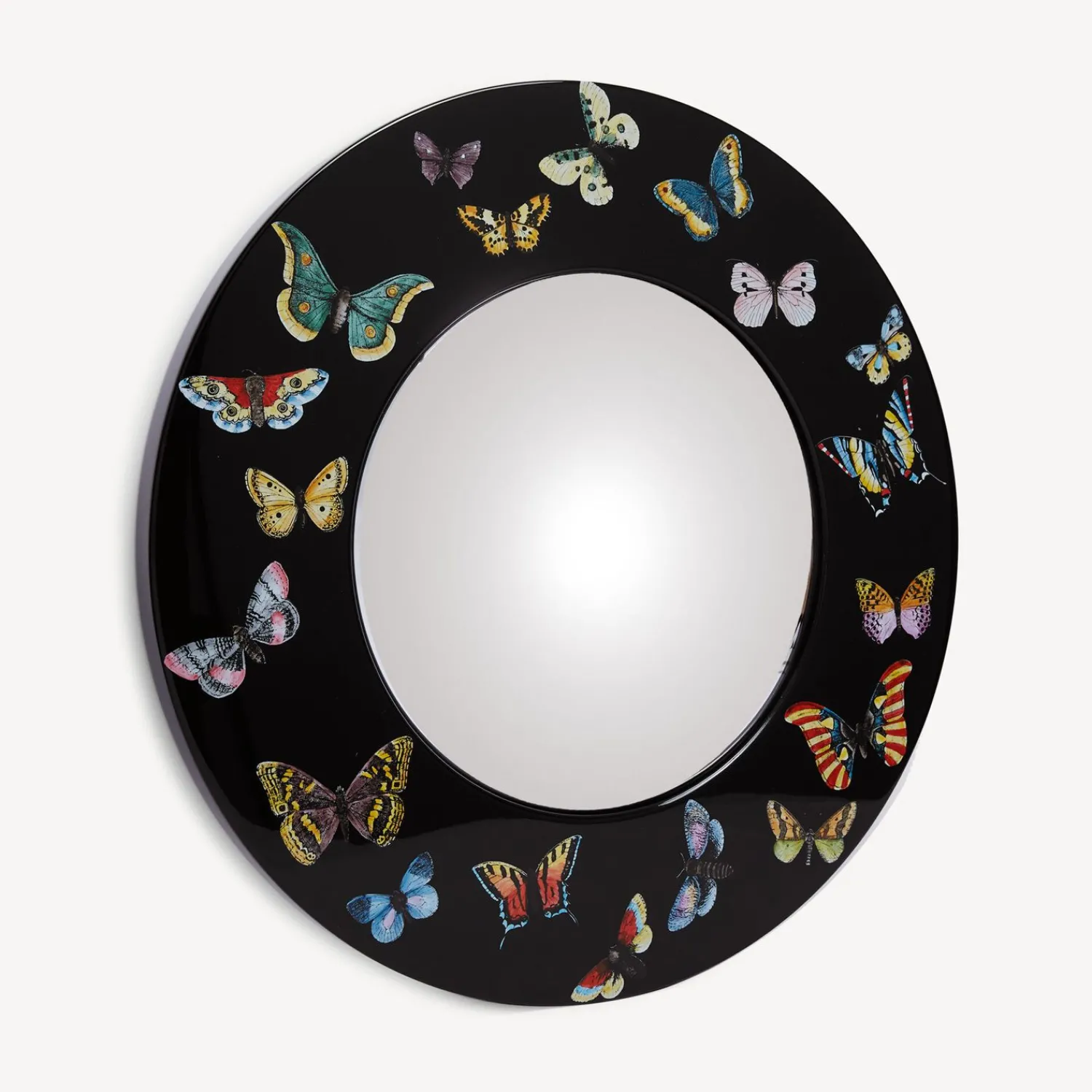 Clearance Cornice Con Specchio Convesso Farfalle Specchi Di Design