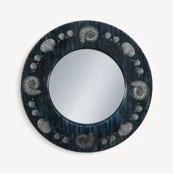 Cheap Cornice Con Specchio Piano Giro Di Conchiglie Specchi Di Design