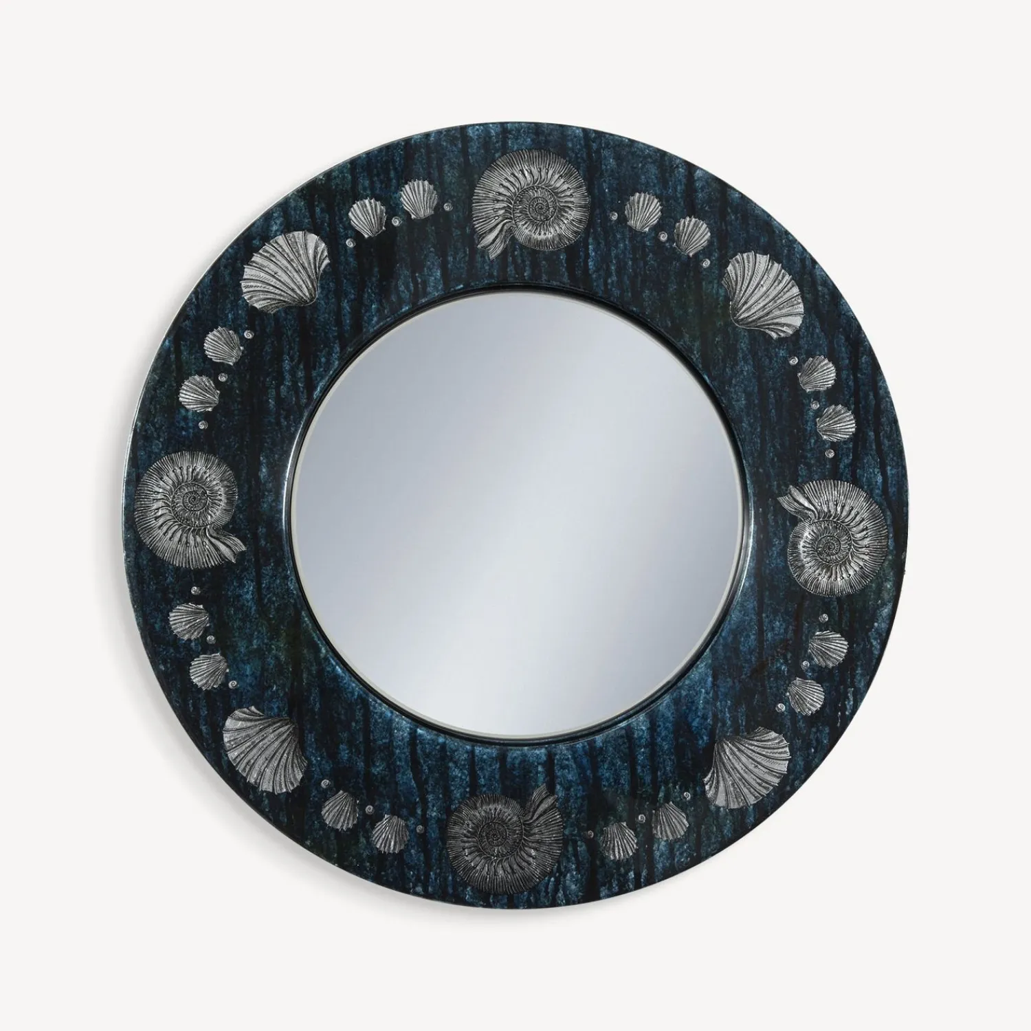 Cheap Cornice Con Specchio Piano Giro Di Conchiglie Specchi Di Design