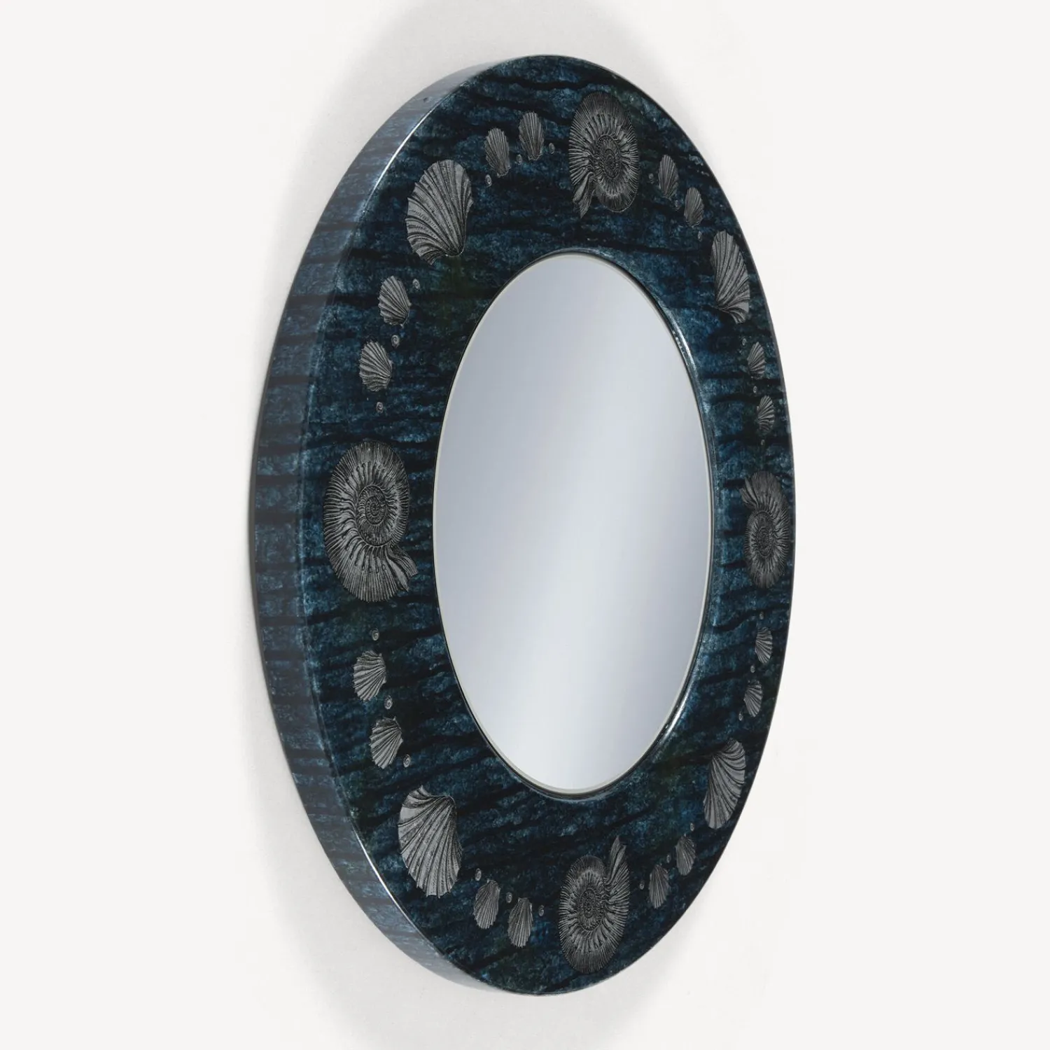 Cheap Cornice Con Specchio Piano Giro Di Conchiglie Specchi Di Design