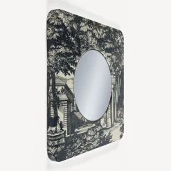 Fashion Cornice Con Specchio Piano Giardino Settecentesco Specchi Di Design