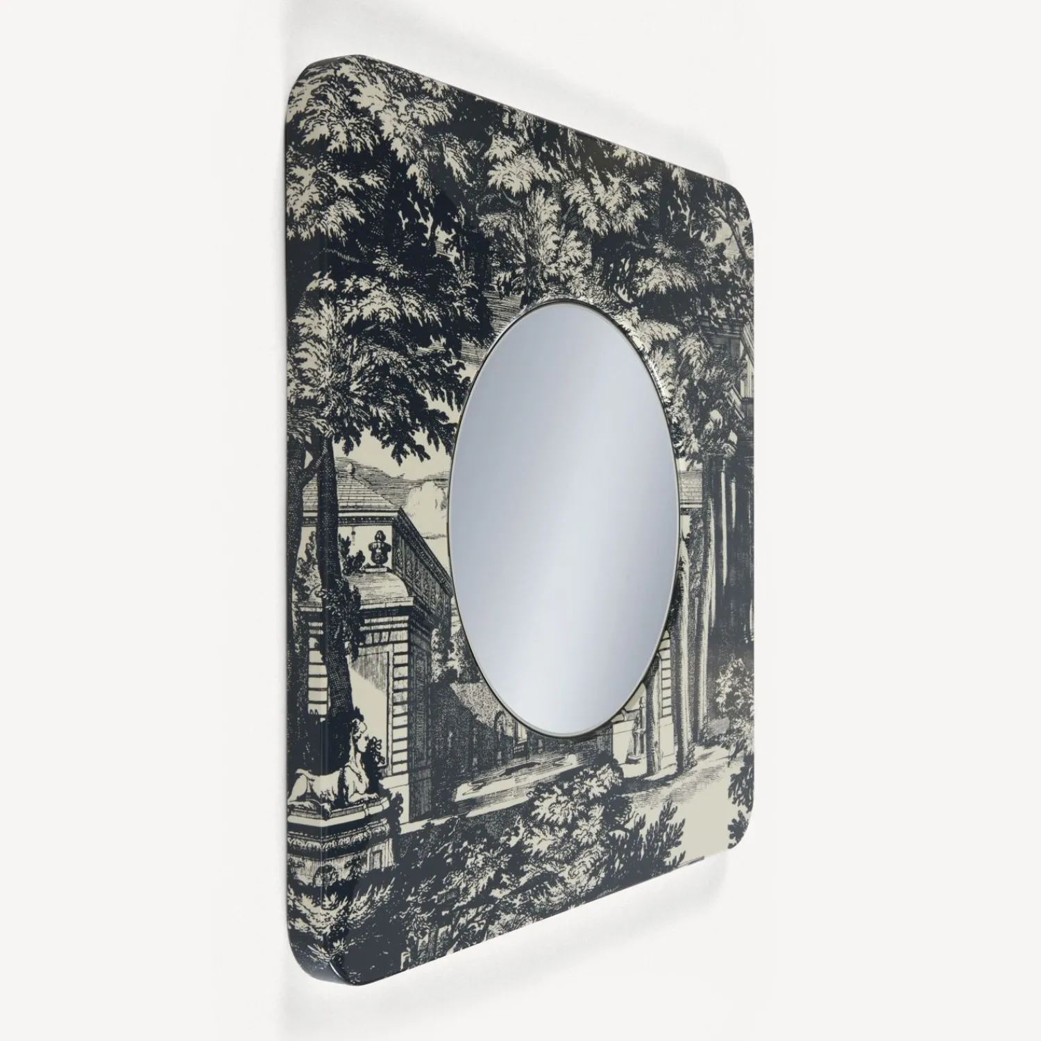 Fashion Cornice Con Specchio Piano Giardino Settecentesco Specchi Di Design