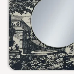 Fashion Cornice Con Specchio Piano Giardino Settecentesco Specchi Di Design