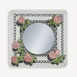 Store Cornice Con Specchio Piano Musciarabia Con Rose Specchi Di Design
