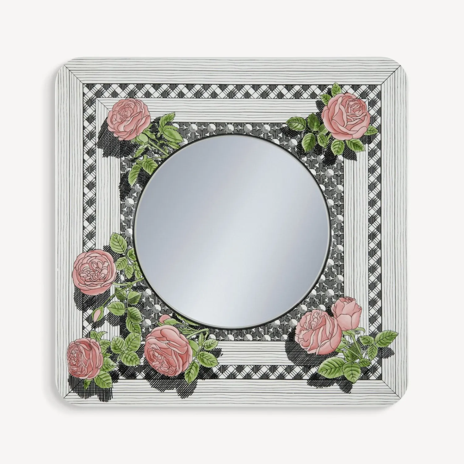 Store Cornice Con Specchio Piano Musciarabia Con Rose Specchi Di Design