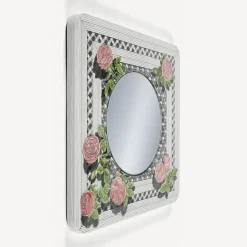 Store Cornice Con Specchio Piano Musciarabia Con Rose Specchi Di Design