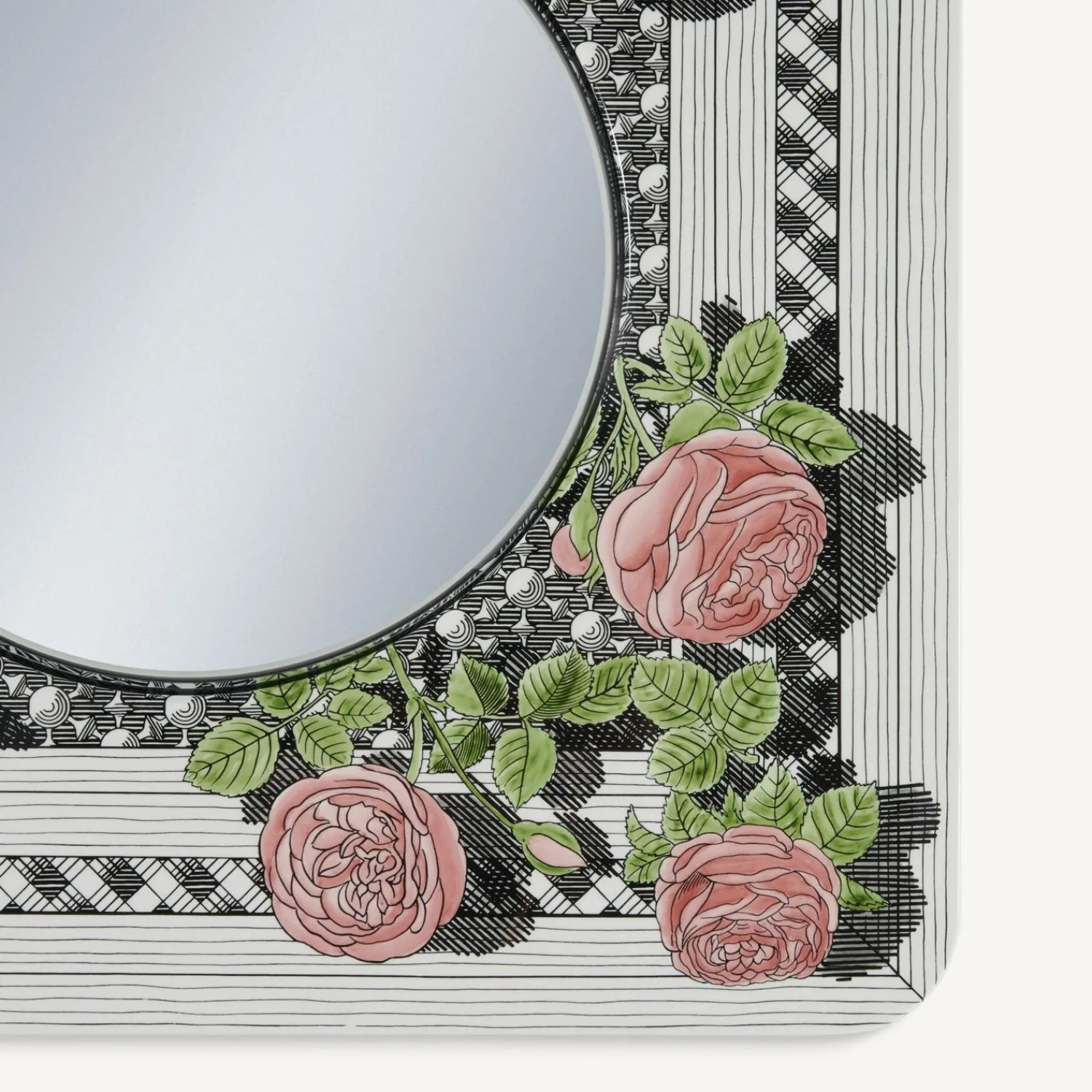 Store Cornice Con Specchio Piano Musciarabia Con Rose Specchi Di Design