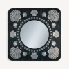 Cheap Cornice Con Specchio Piano Giro Di Conchiglie Specchi Di Design