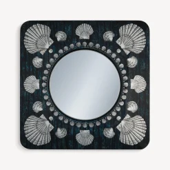 Cheap Cornice Con Specchio Piano Giro Di Conchiglie Specchi Di Design