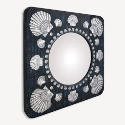 Cheap Cornice Con Specchio Piano Giro Di Conchiglie Specchi Di Design