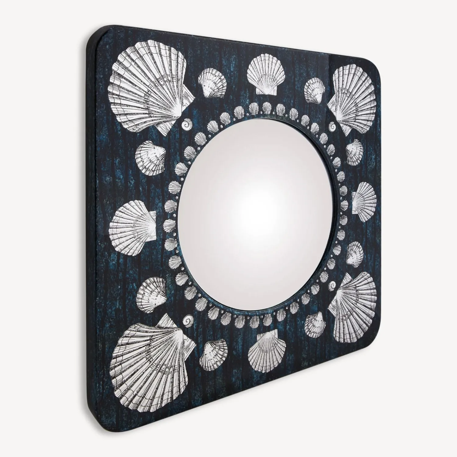 Cheap Cornice Con Specchio Piano Giro Di Conchiglie Specchi Di Design