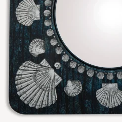 Cheap Cornice Con Specchio Piano Giro Di Conchiglie Specchi Di Design