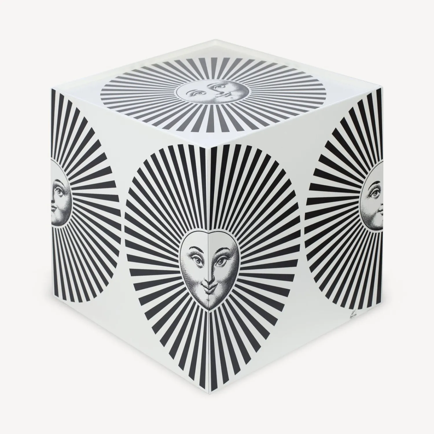 Online Cubo Con Cassetto Sole Raggiante Armadietti