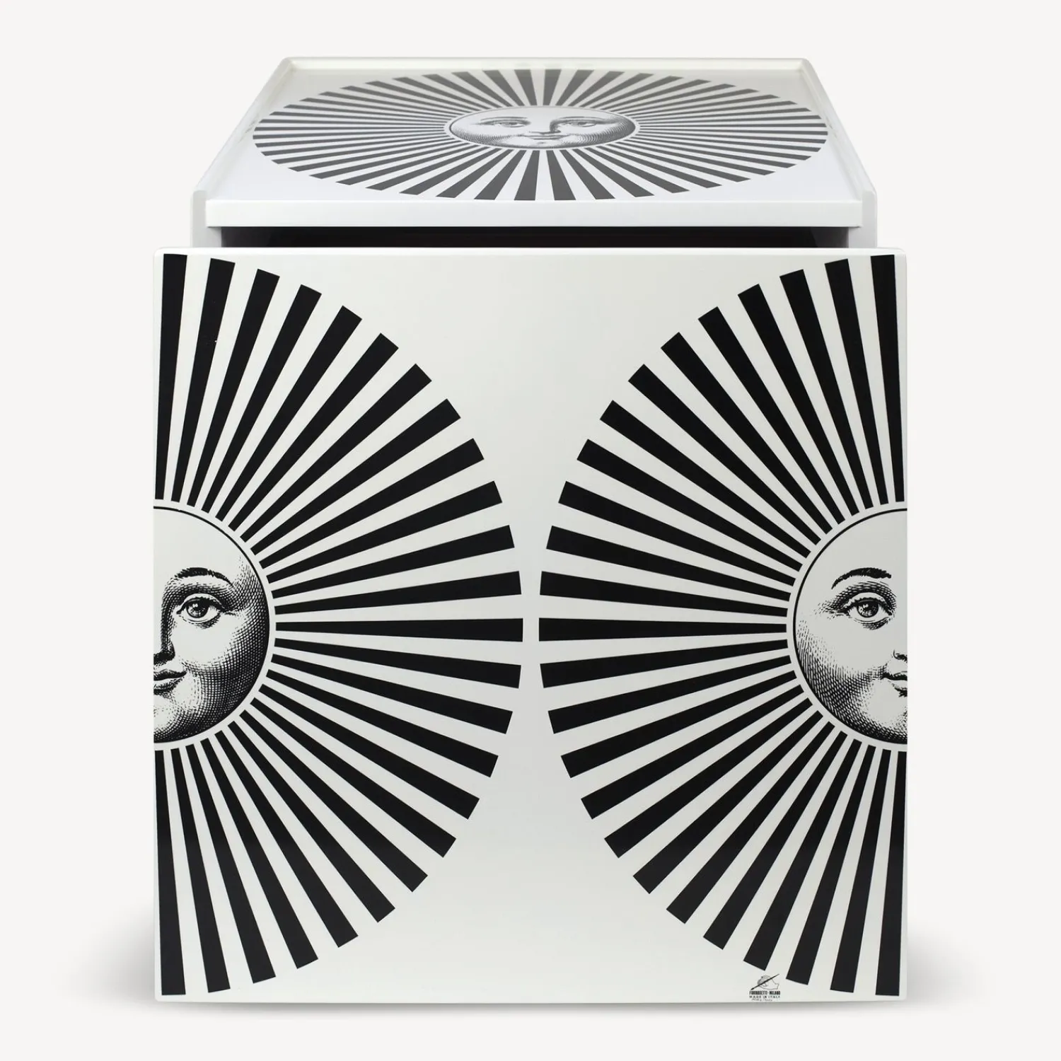Online Cubo Con Cassetto Sole Raggiante Armadietti