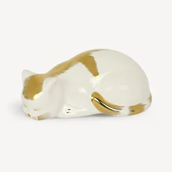 Store Gatto Striato Gatti In Ceramica