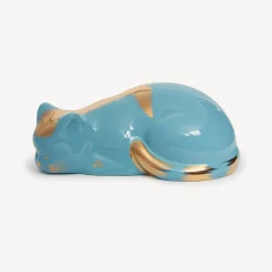 Online Gatto Striato Gatti In Ceramica