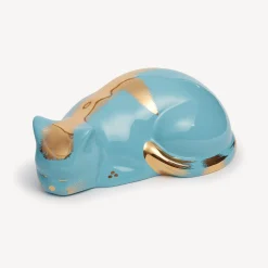 Online Gatto Striato Gatti In Ceramica