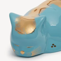 Online Gatto Striato Gatti In Ceramica