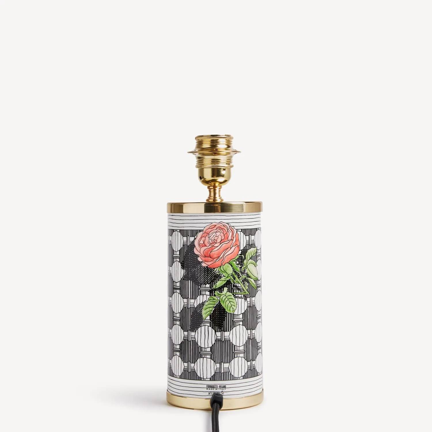 New Lampada Piccola Musciarabia Con Rose Lampade E Paralumi
