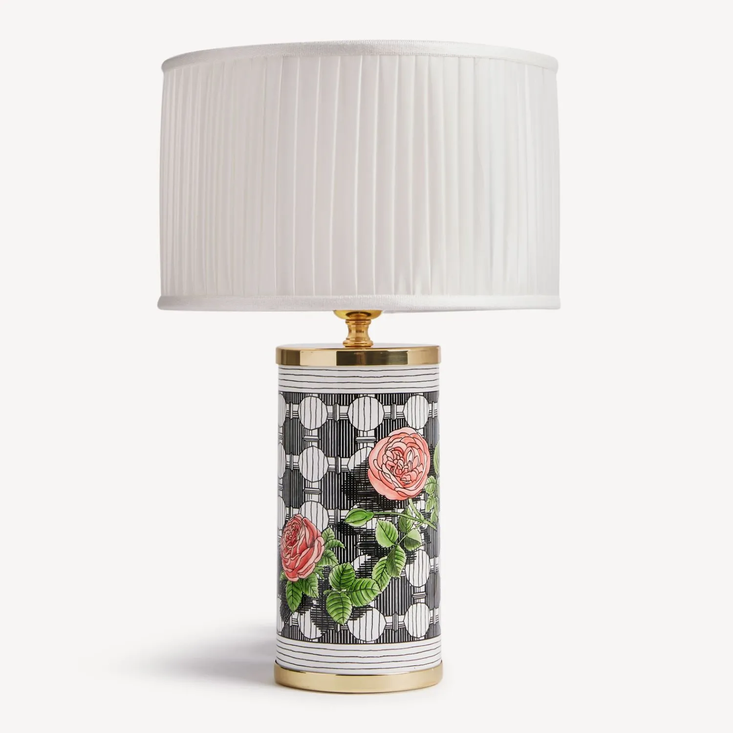 New Lampada Piccola Musciarabia Con Rose Lampade E Paralumi