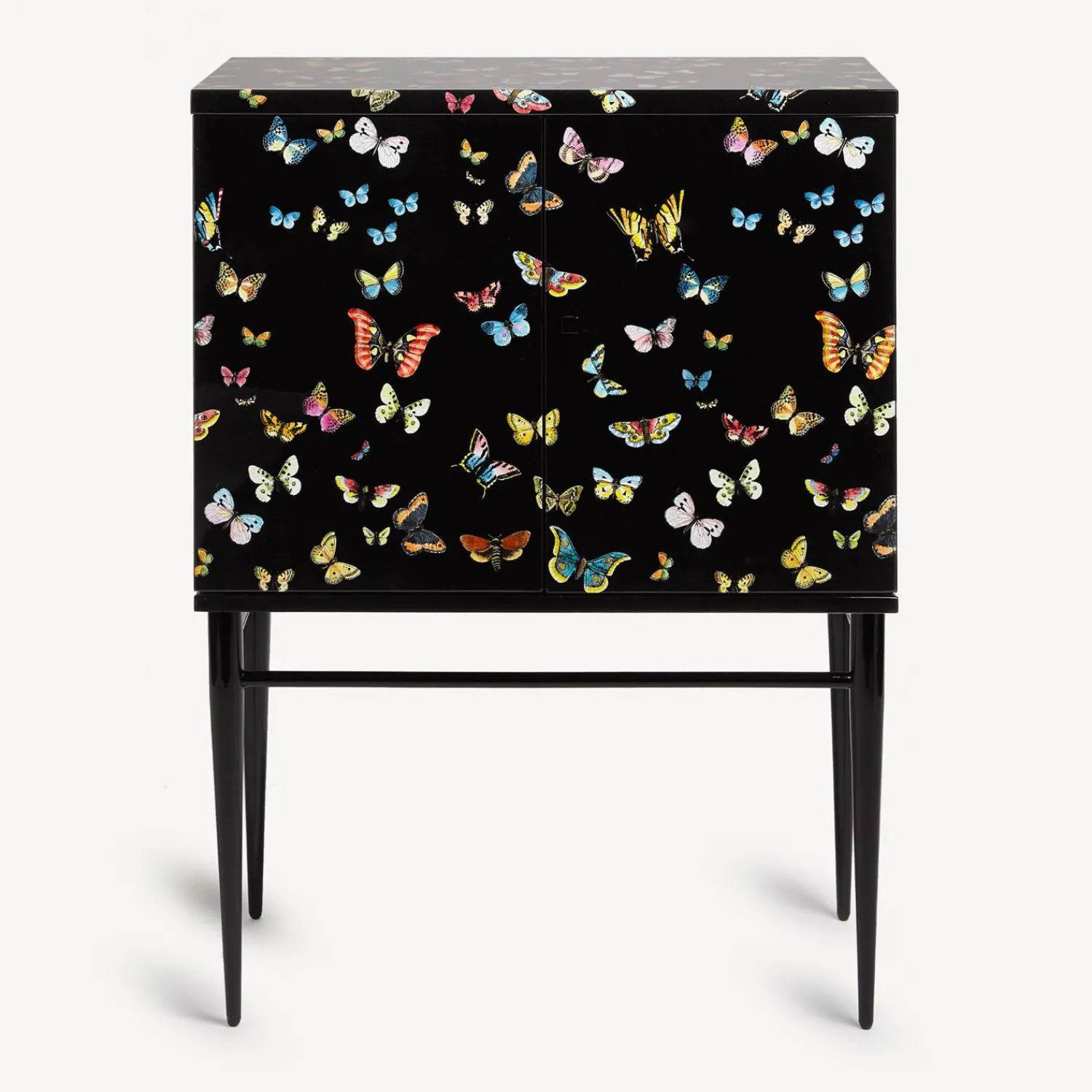 Outlet Madia Piccola Rialzata Farfalle Armadietti