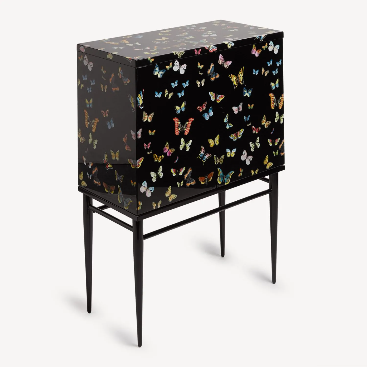 Outlet Madia Piccola Rialzata Farfalle Armadietti