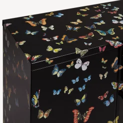 Outlet Madia Piccola Rialzata Farfalle Armadietti