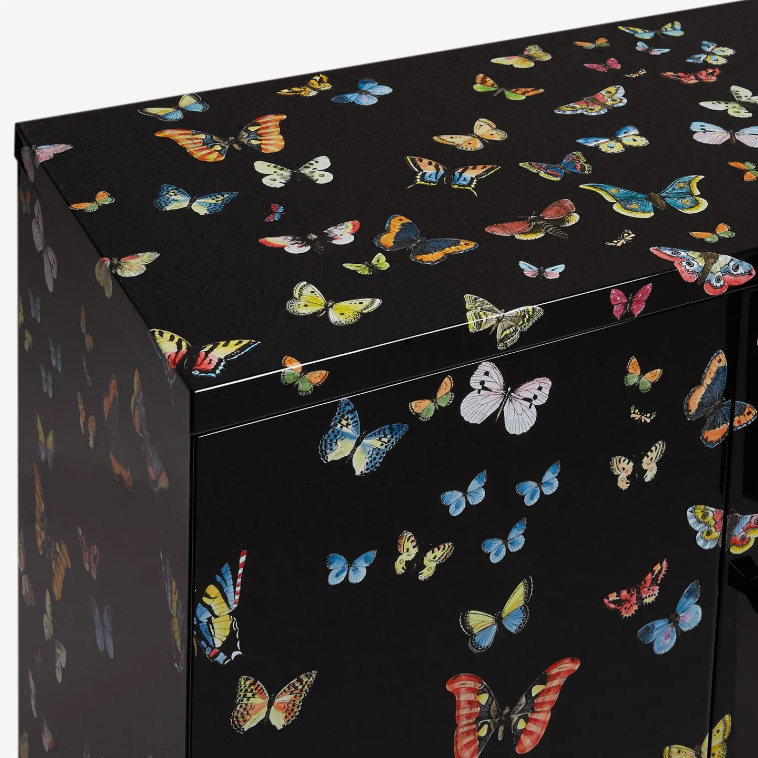 Outlet Madia Piccola Rialzata Farfalle Armadietti