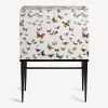 Outlet Madia Piccola Rialzata Farfalle Armadietti