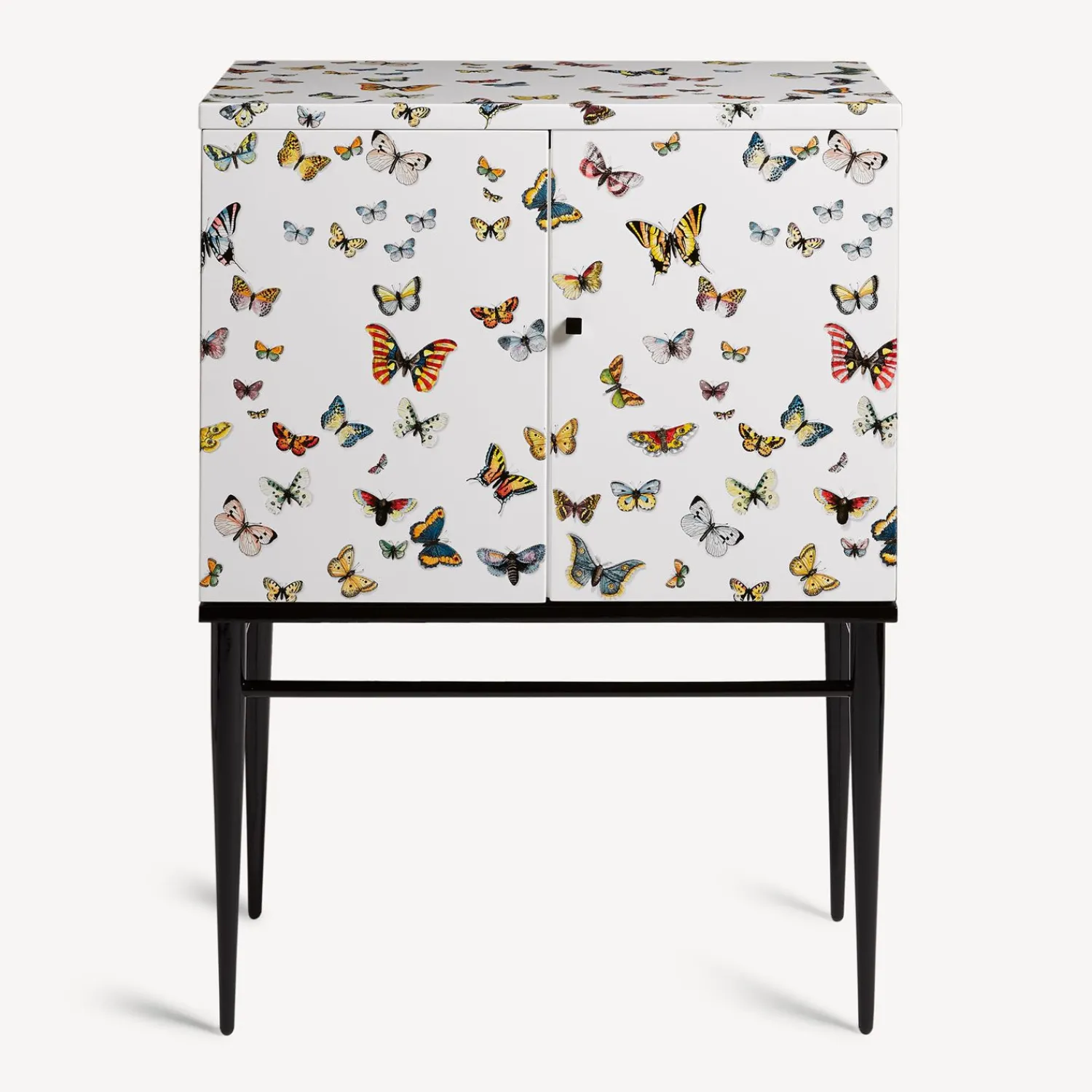 Outlet Madia Piccola Rialzata Farfalle Armadietti