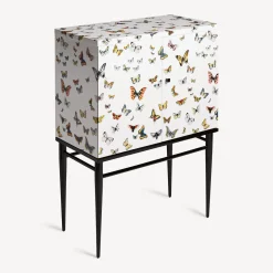 Outlet Madia Piccola Rialzata Farfalle Armadietti