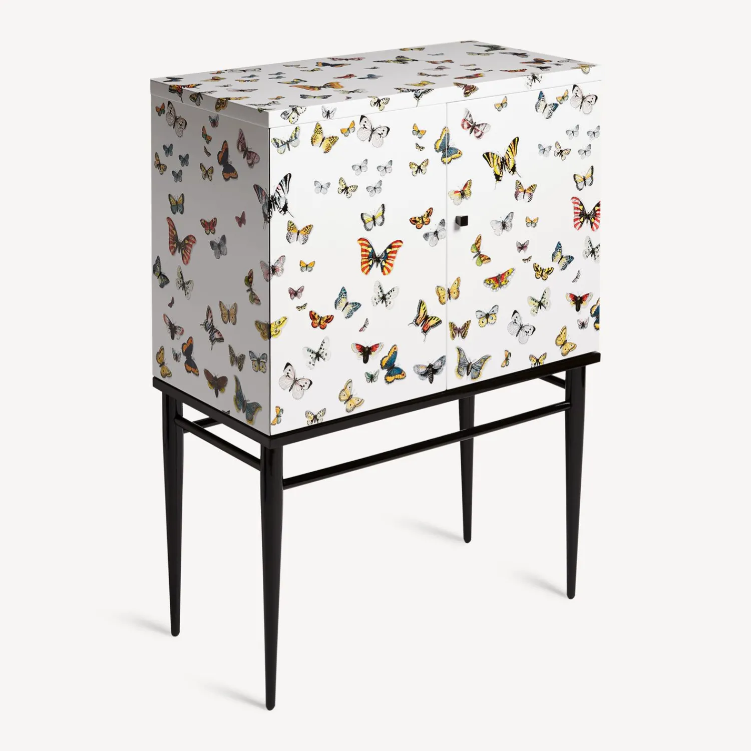 Outlet Madia Piccola Rialzata Farfalle Armadietti