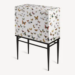 Outlet Madia Piccola Rialzata Farfalle Armadietti