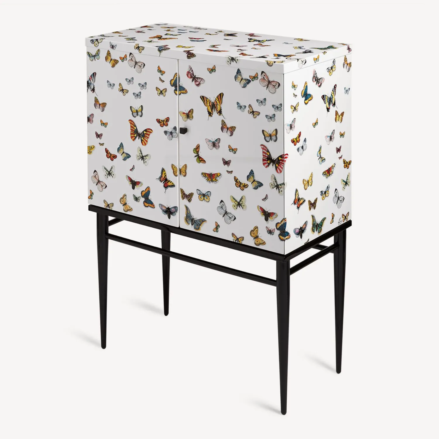 Outlet Madia Piccola Rialzata Farfalle Armadietti