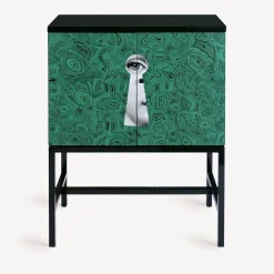 Shop Madia Rialzata Serratura Su Malachite Armadietti
