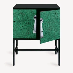 Shop Madia Rialzata Serratura Su Malachite Armadietti