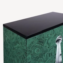 Shop Madia Rialzata Serratura Su Malachite Armadietti