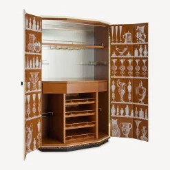 Shop Mobile Bar Curvo Poliedrico Vasi Armadi Curvi