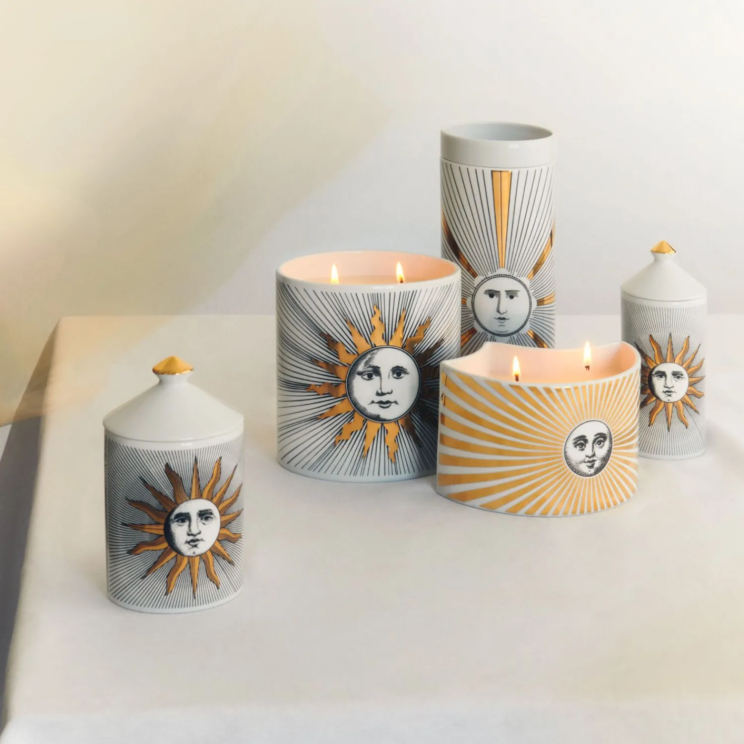Cheap Nel Mentre Candela Profumata Grande - Soli Decor - Fragranza Immaginazione Candele Profumate