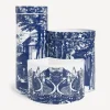 Discount Nel Mentre Set Di Tre Candele Profumate - Decoro Giardino Settecentesco - Fragranza Giardino Segreto Candele Profumate