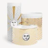 New Nel Mentre Set Di Tre Candele Profumate - Soli Decor - Fragranza Immaginazione Candele Profumate