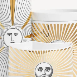 New Nel Mentre Set Di Tre Candele Profumate - Soli Decor - Fragranza Immaginazione Candele Profumate